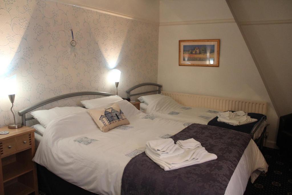 The Lyndsay Guest House Skegness Room photo