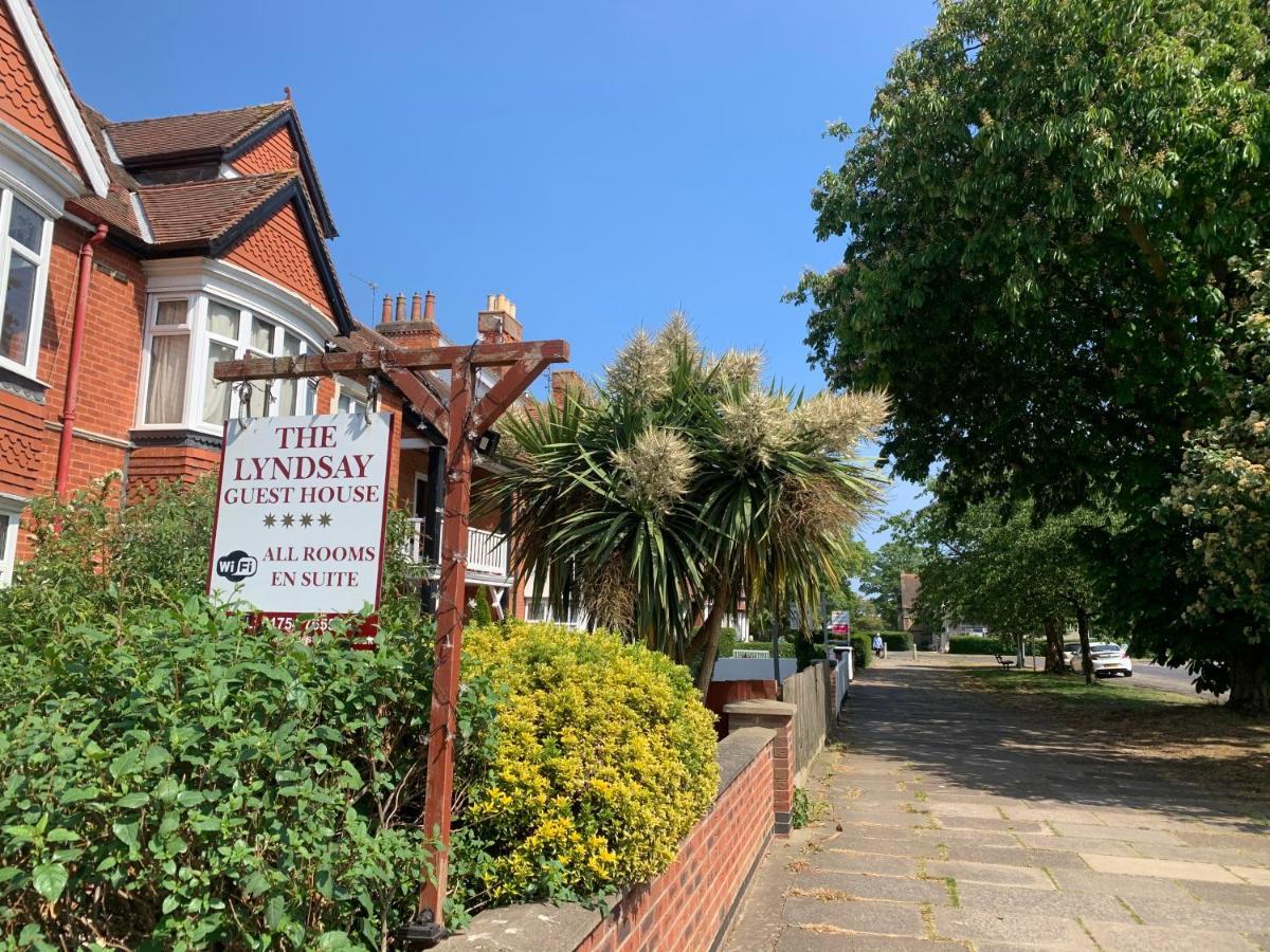 The Lyndsay Guest House Skegness Exterior photo